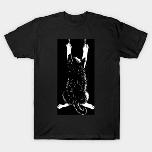 Hanging Cat T-Shirt